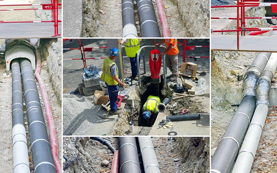 travaux assainissement Le Mée-sur-Seine