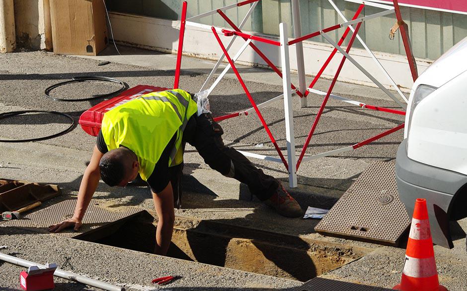 travaux assainissement Le Mée-sur-Seine